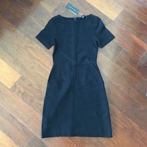 NEW French Connection Dress - Black w Pockets - 4